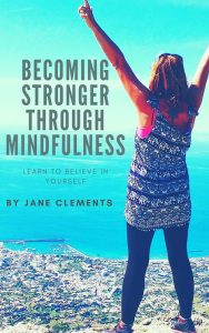 cover image of book Becoming Stronger through Mindfulness