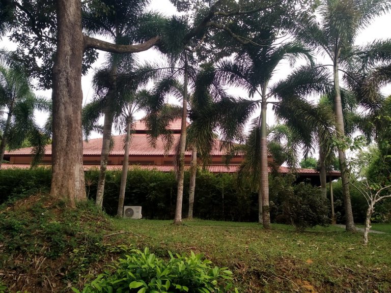 vioew of Dhamma malaya meditation hall